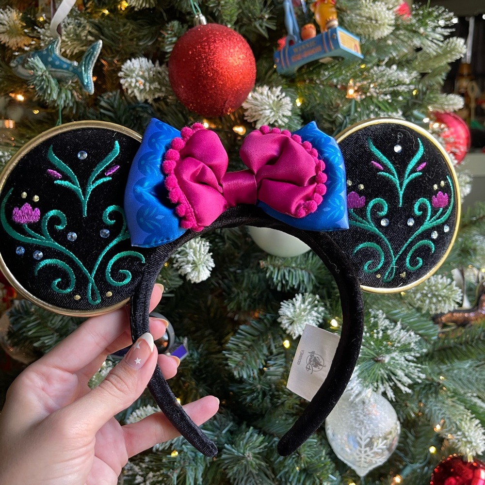 Disney Minnie Ears Frozen